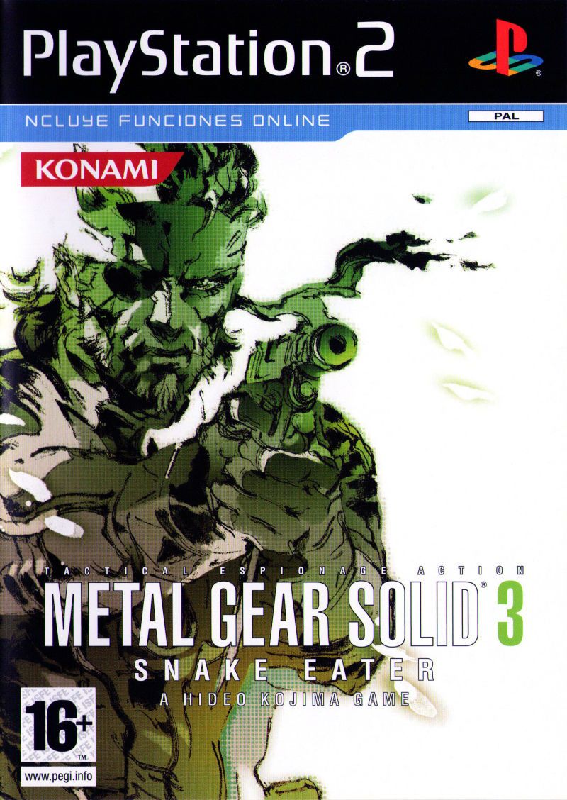 Metal Gear Solid 3